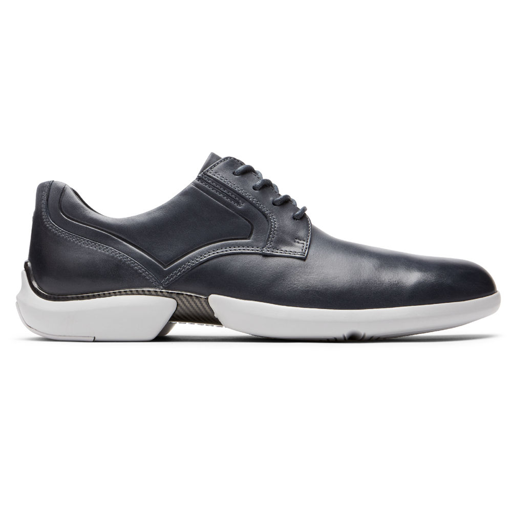 Oxfords Rockport Homem Azul Marinho - Total Motion Advance Plain Toe - 41607UCOE